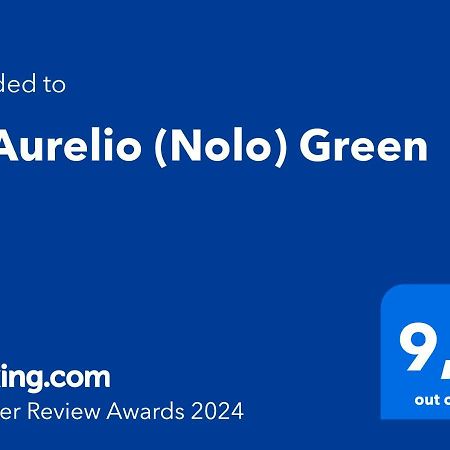 M.Aurelio Green Milaan Buitenkant foto