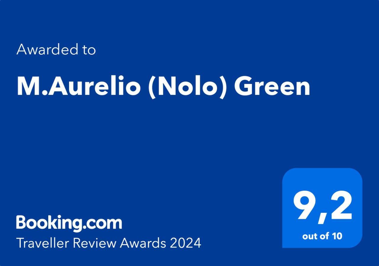 M.Aurelio Green Milaan Buitenkant foto